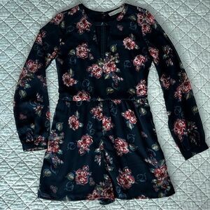Abercrombie & Fitch floral romper